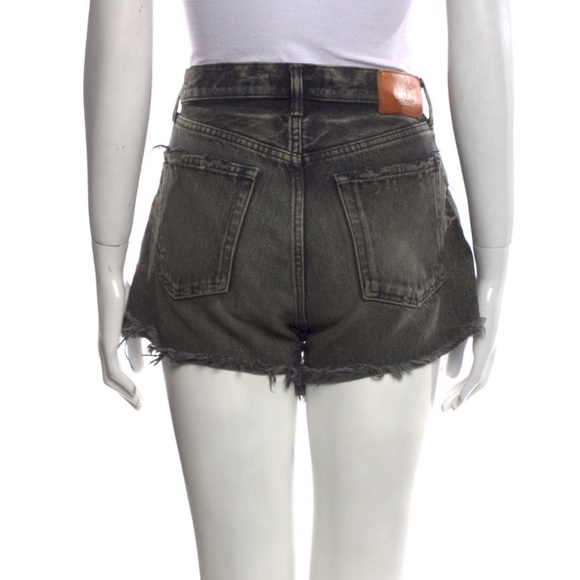 Moussy Black Denim Shorts - Picture 11 of 11